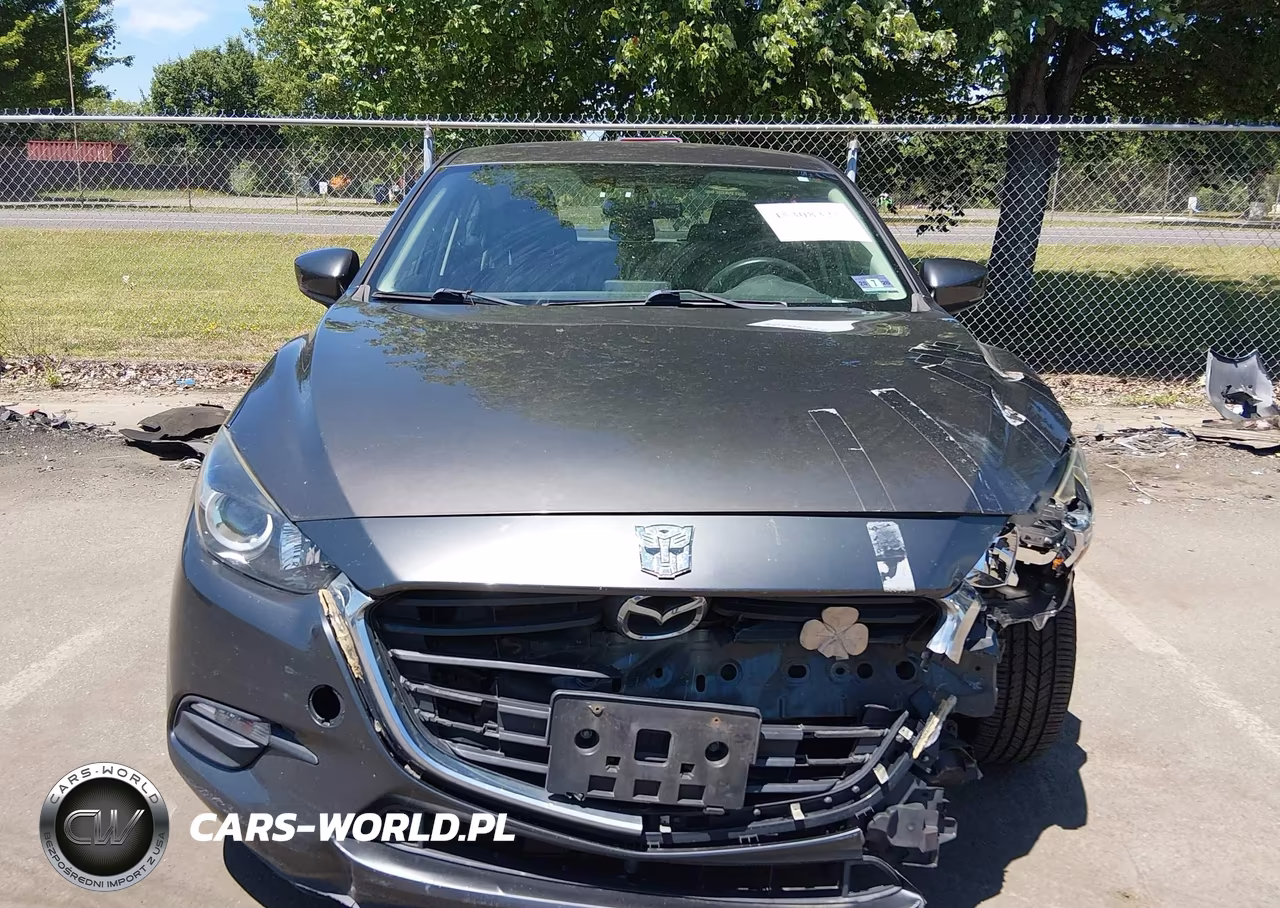 2017 Mazda Mazda3 Sport VIN:3MZBN1U76HM140051 - 12