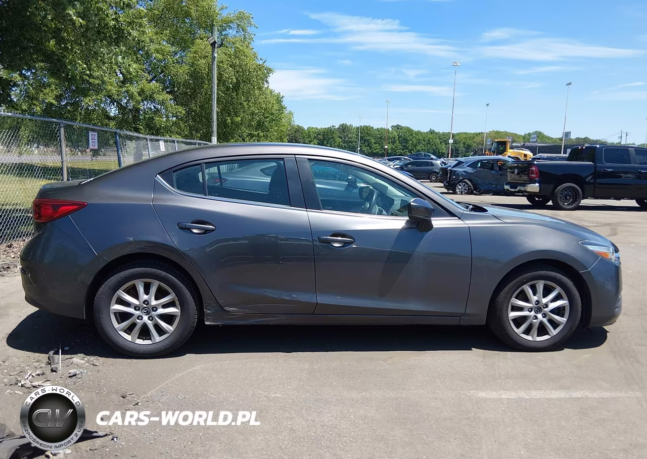 2017 Mazda Mazda3 Sport VIN:3MZBN1U76HM140051 - 13