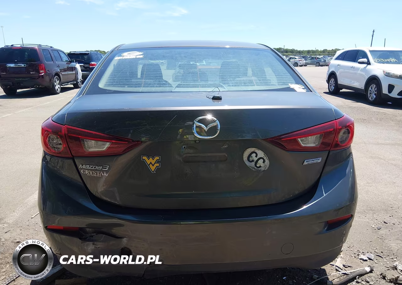 2017 Mazda Mazda3 Sport VIN:3MZBN1U76HM140051 - 16
