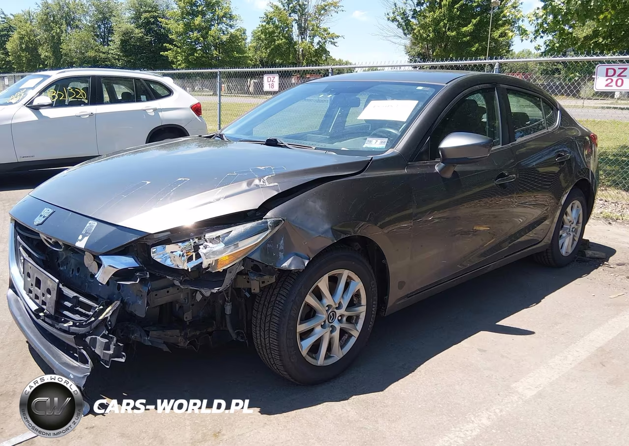 2017 Mazda Mazda3 Sport VIN:3MZBN1U76HM140051 - 17