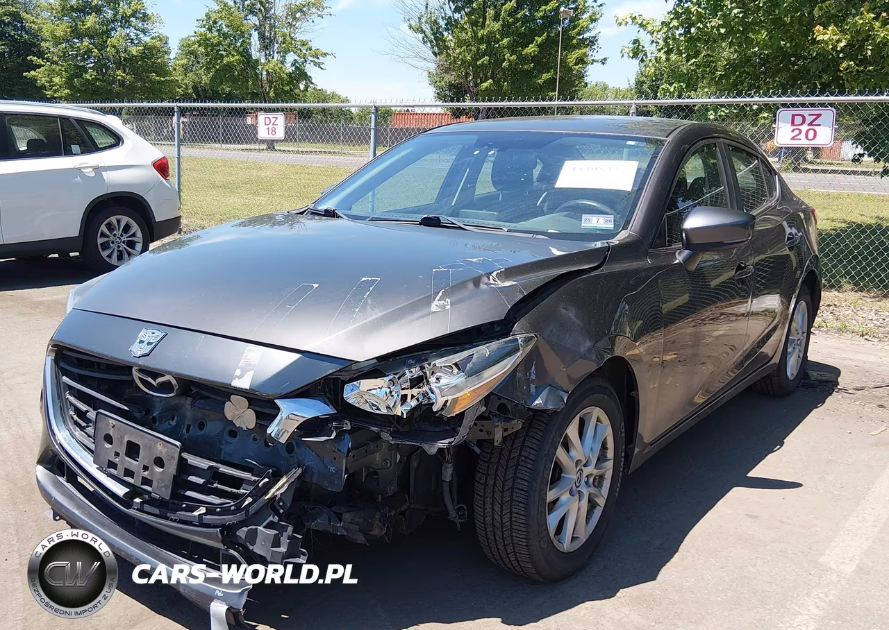 2017 Mazda Mazda3 Sport VIN:3MZBN1U76HM140051 - 2