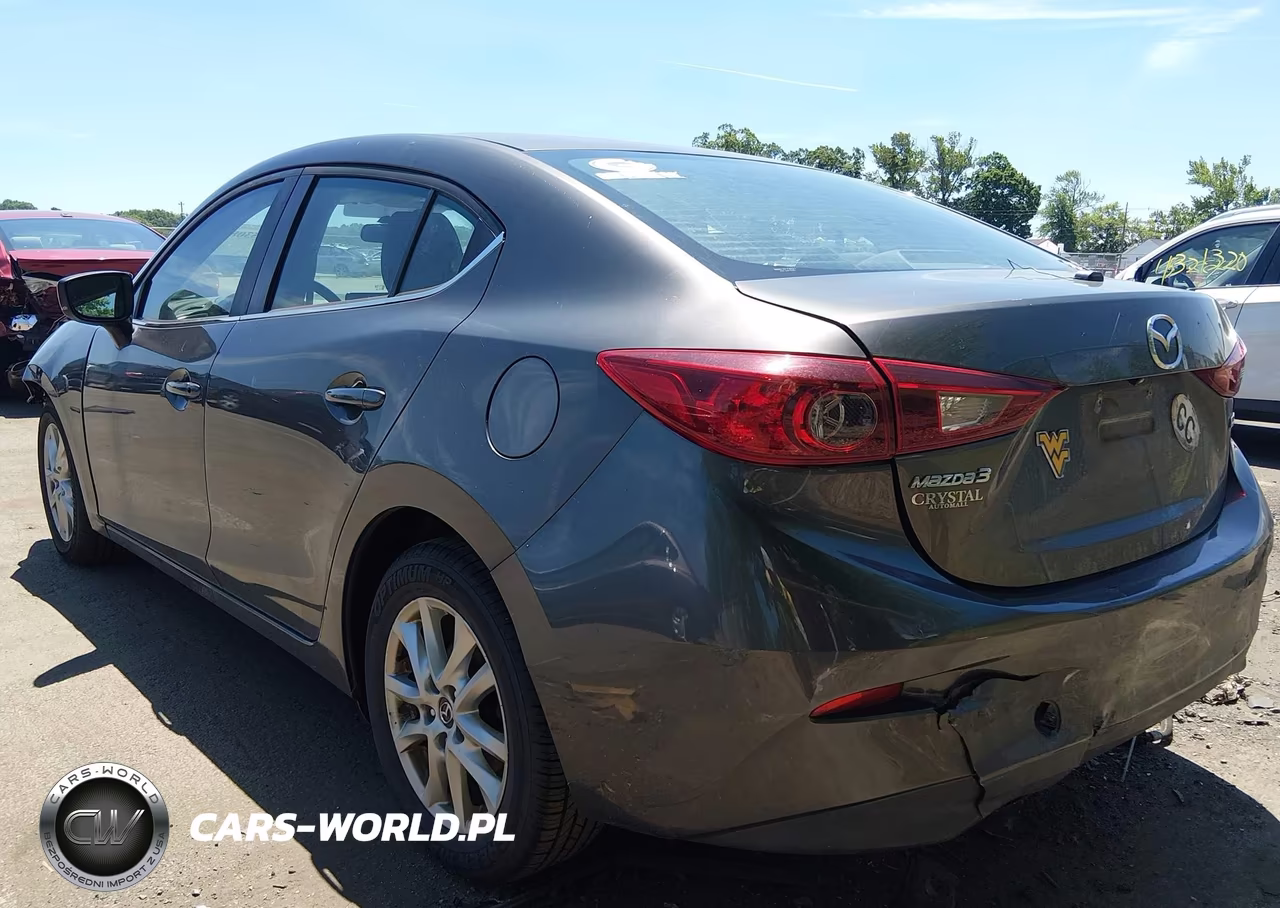 2017 Mazda Mazda3 Sport VIN:3MZBN1U76HM140051 - 3