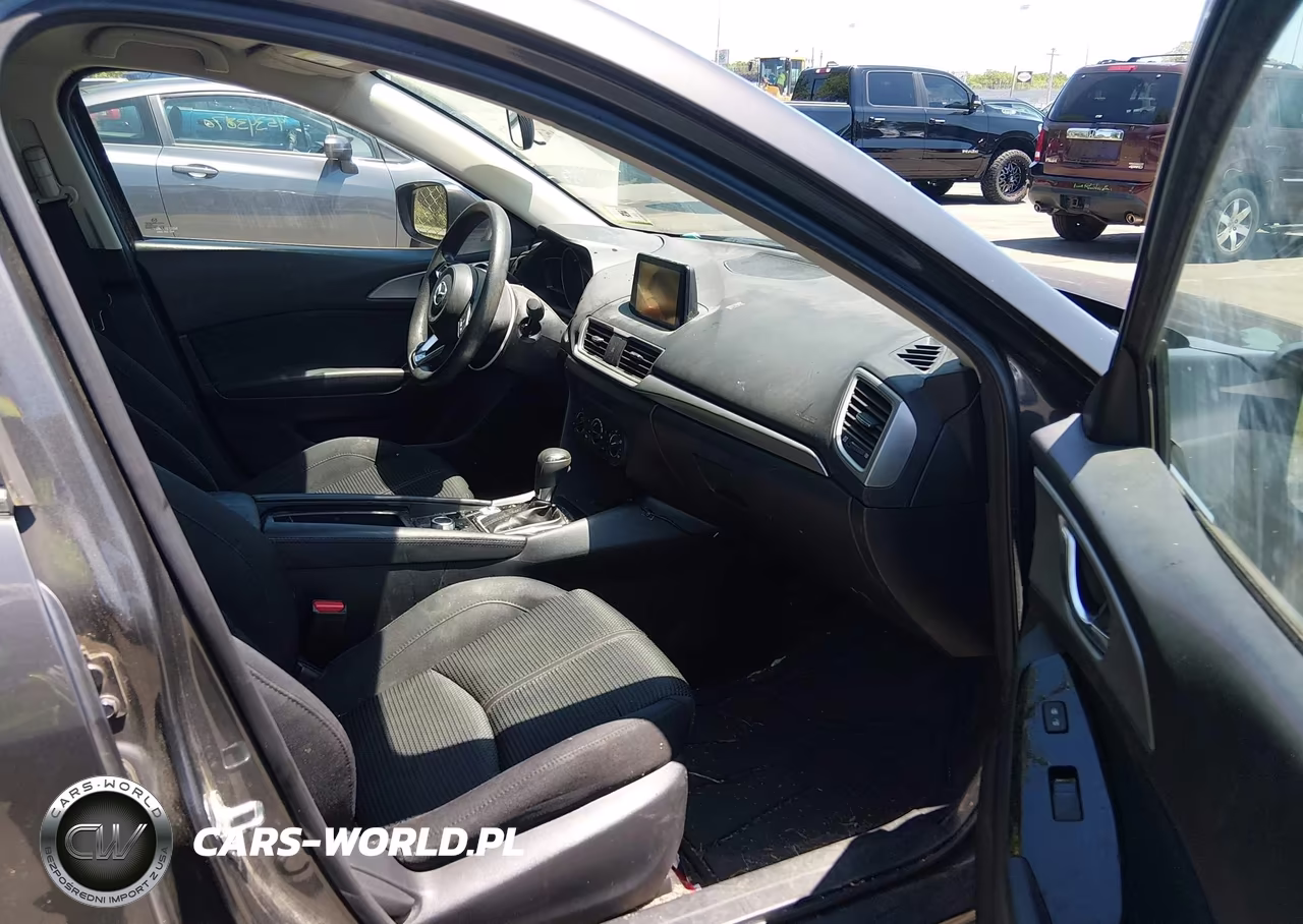 2017 Mazda Mazda3 Sport VIN:3MZBN1U76HM140051 - 5