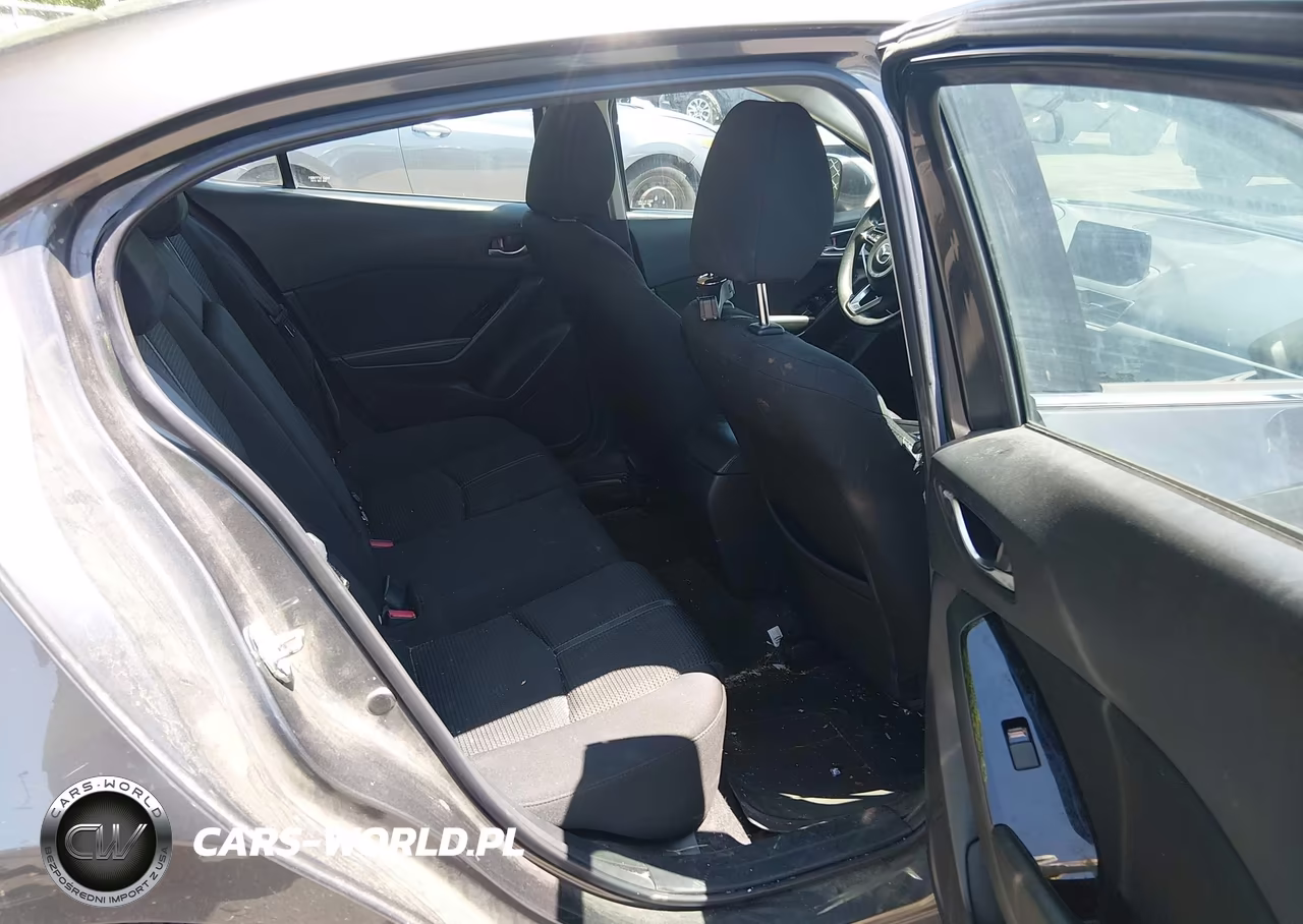 2017 Mazda Mazda3 Sport VIN:3MZBN1U76HM140051 - 8