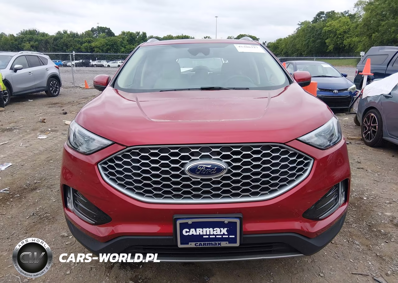 2023 Ford Edge Sel VIN:2FMPK4J9XPBA52706 - 13