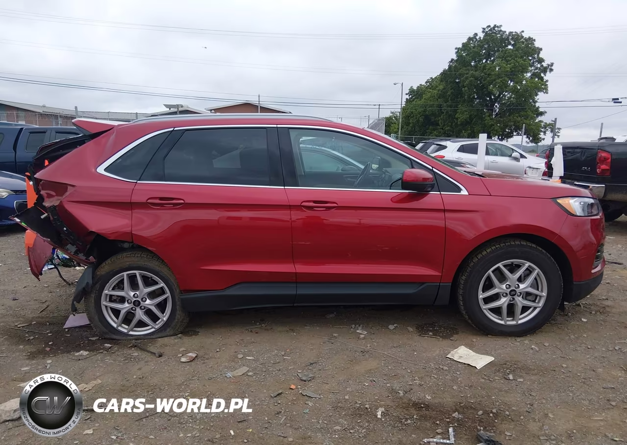 2023 Ford Edge Sel VIN:2FMPK4J9XPBA52706 - 14