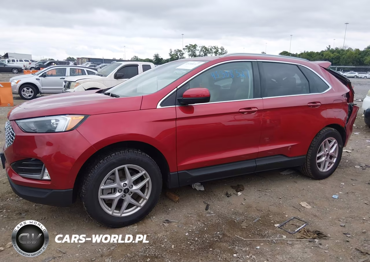 2023 Ford Edge Sel VIN:2FMPK4J9XPBA52706 - 15