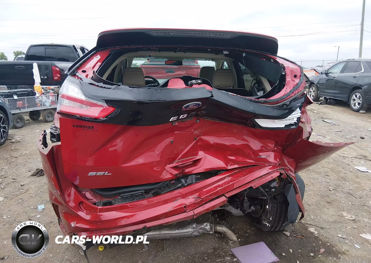 2023 Ford Edge Sel VIN:2FMPK4J9XPBA52706 - 17