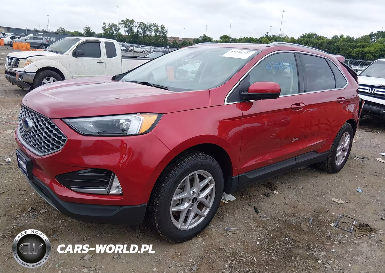2023 Ford Edge Sel VIN:2FMPK4J9XPBA52706 - 2