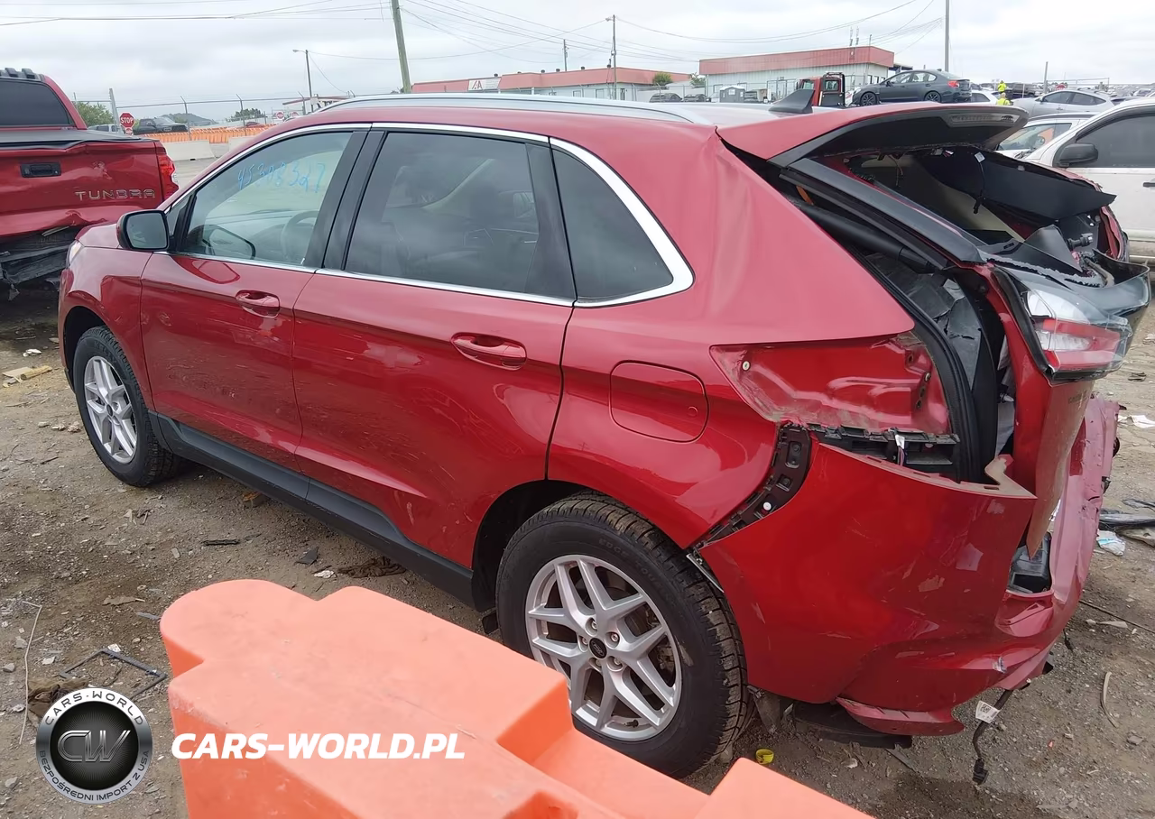 2023 Ford Edge Sel VIN:2FMPK4J9XPBA52706 - 3