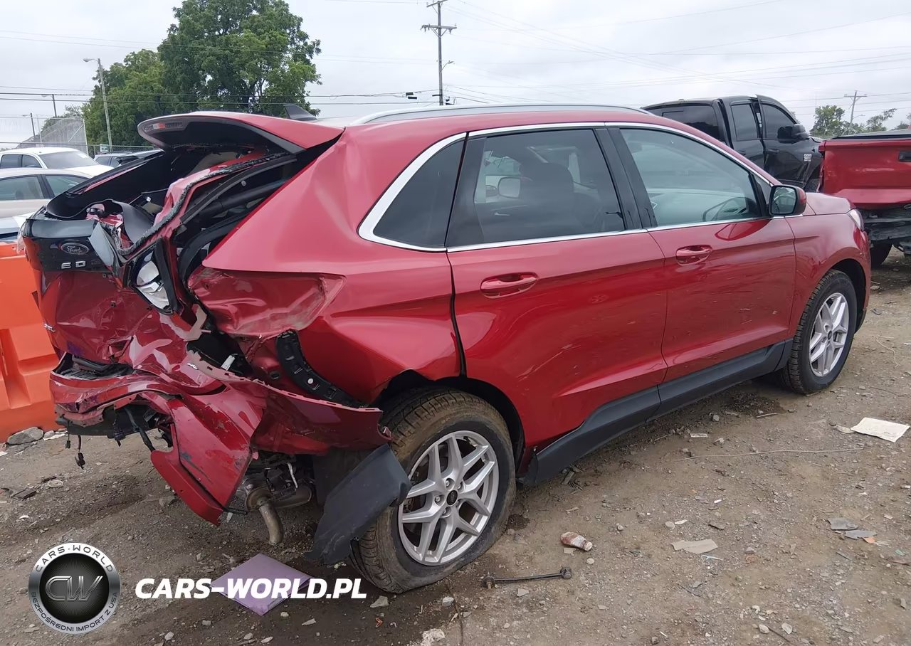 2023 Ford Edge Sel VIN:2FMPK4J9XPBA52706 - 4