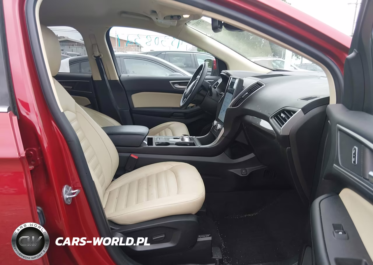 2023 Ford Edge Sel VIN:2FMPK4J9XPBA52706 - 5