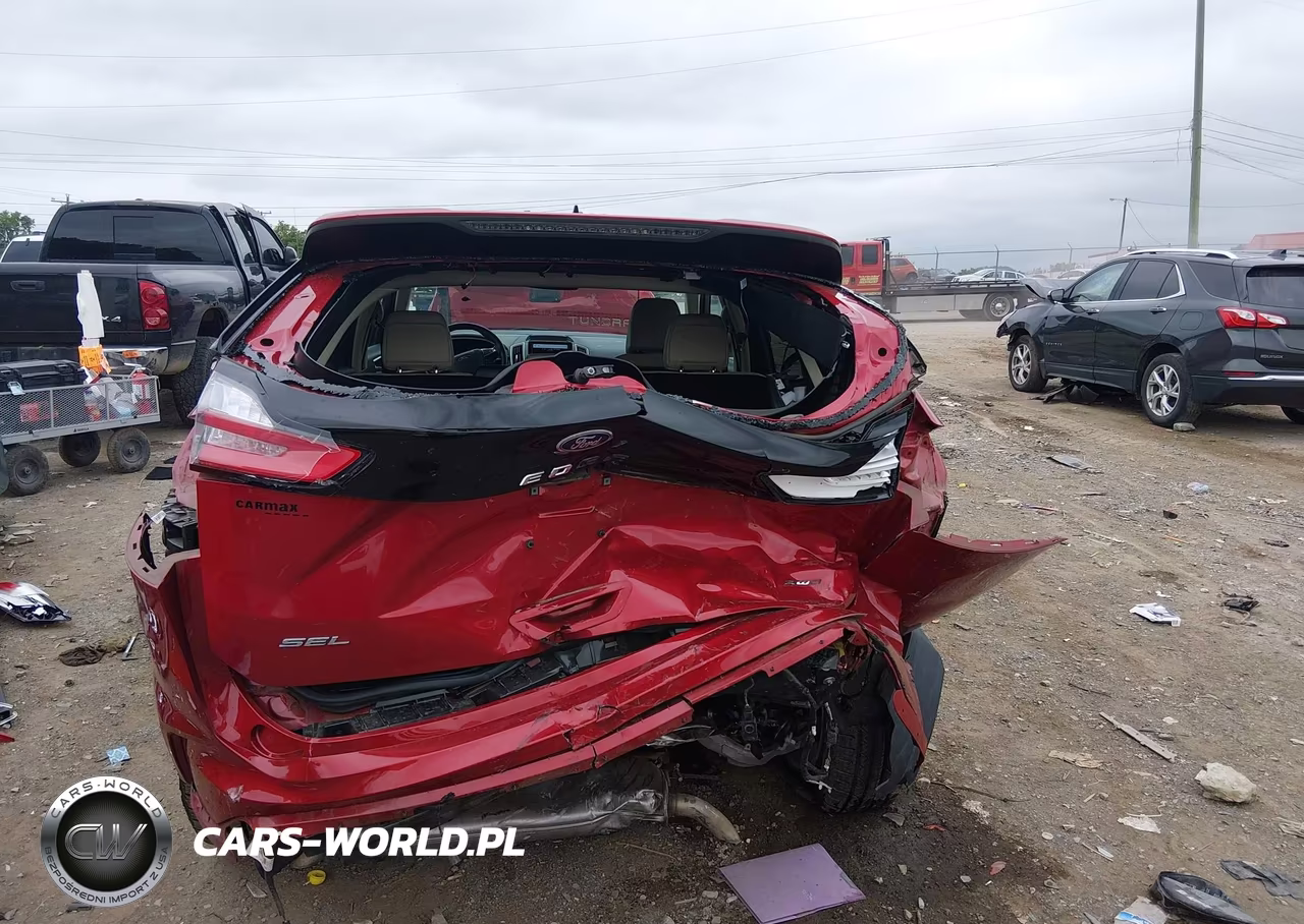 2023 Ford Edge Sel VIN:2FMPK4J9XPBA52706 - 6