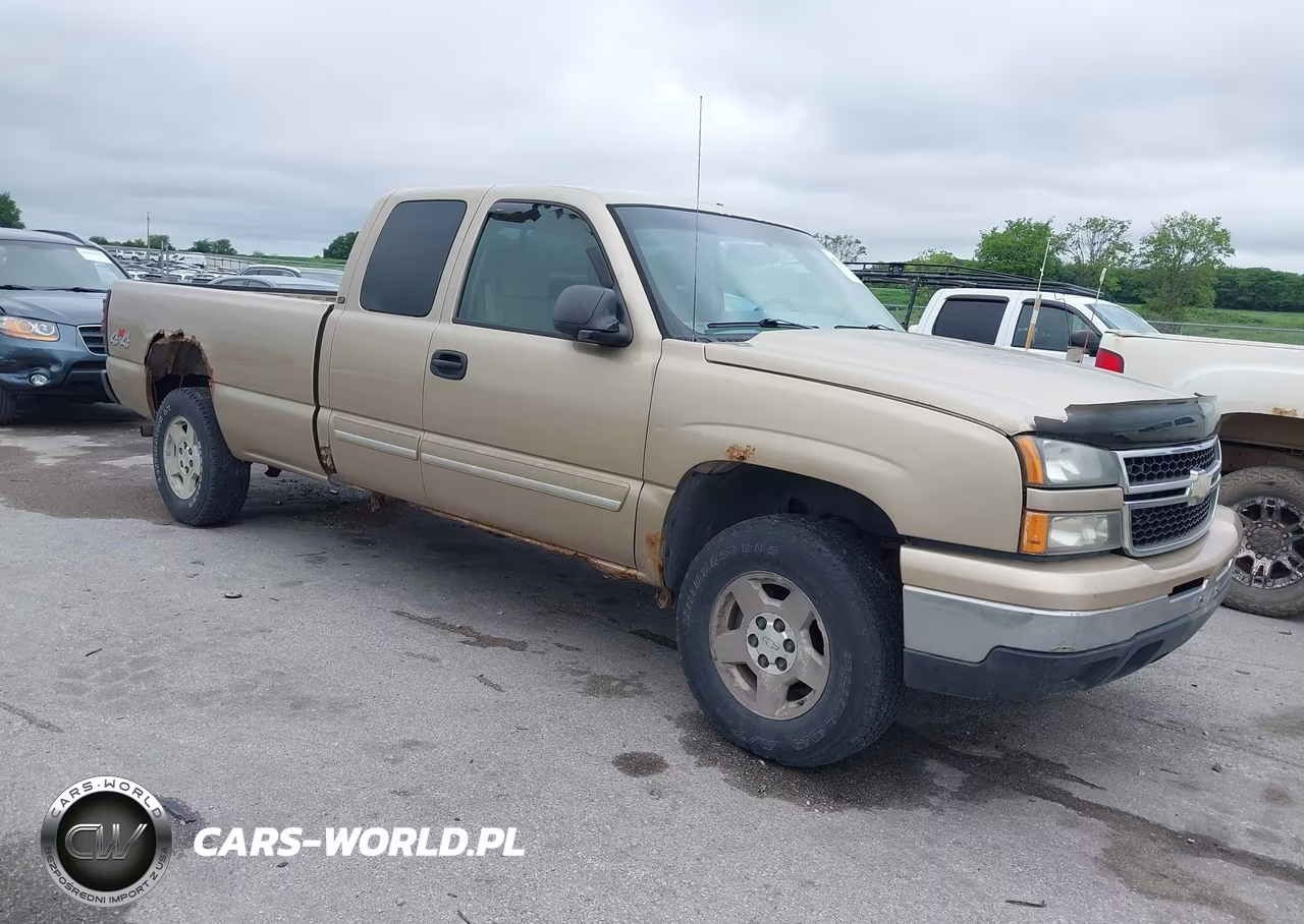 2006 Chevrolet Silverado 1500 Lt1 – zdjęcie 1 z 15