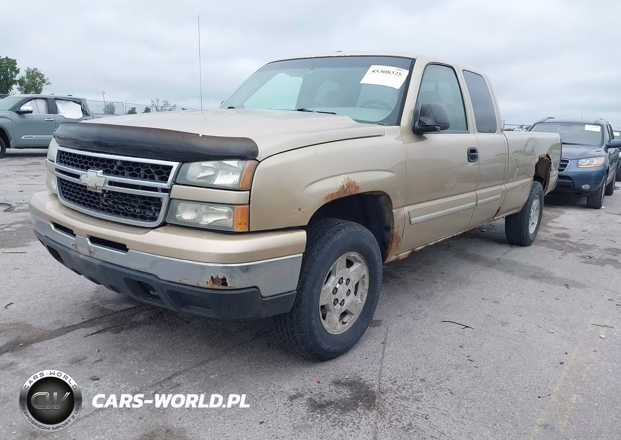 2006 Chevrolet Silverado 1500 Lt1 VIN:1GCEK19Z26E252402 - 2