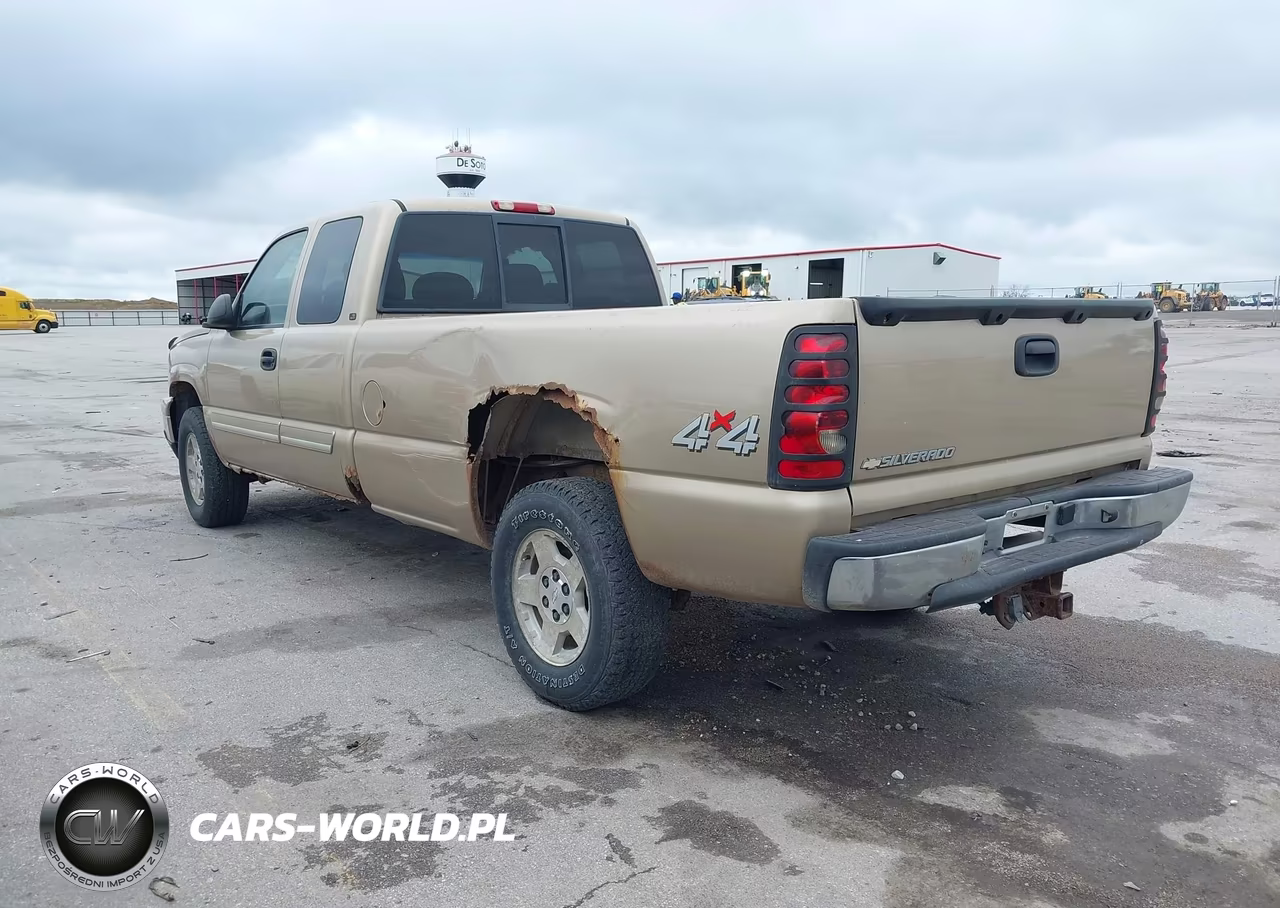 2006 Chevrolet Silverado 1500 Lt1 VIN:1GCEK19Z26E252402 - 3