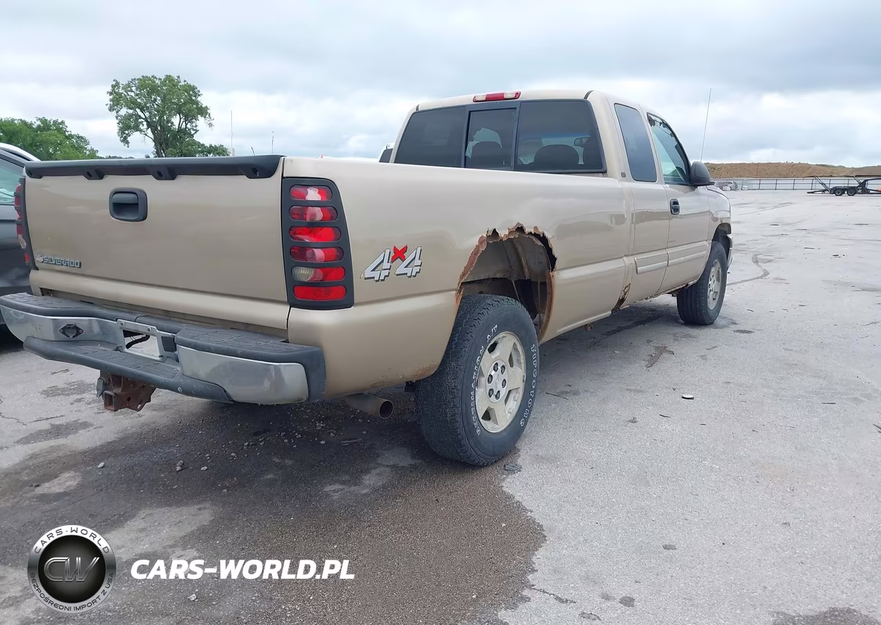 2006 Chevrolet Silverado 1500 Lt1 VIN:1GCEK19Z26E252402 - 4