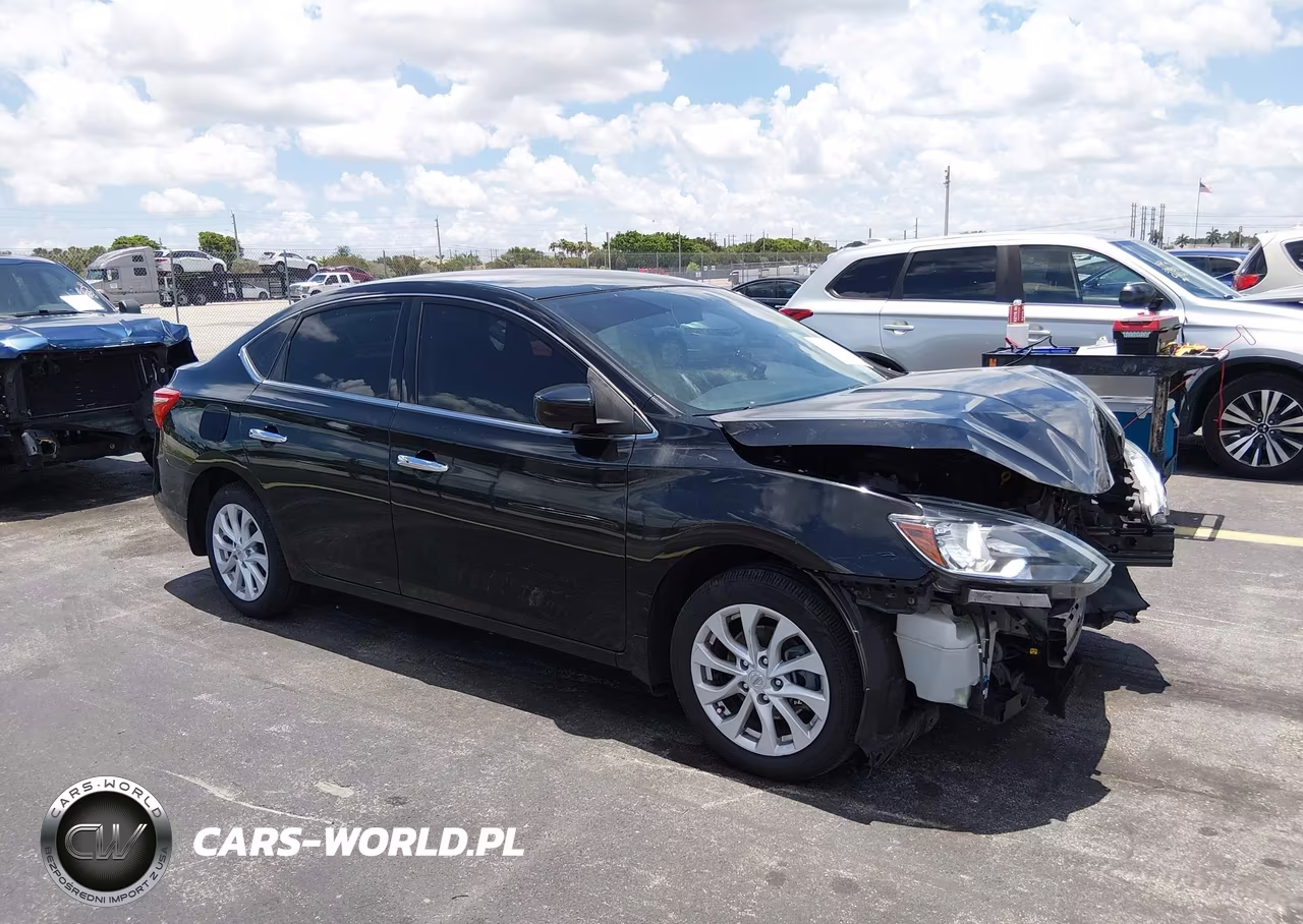2018 Nissan Sentra Sv – zdjęcie 1 z 16
