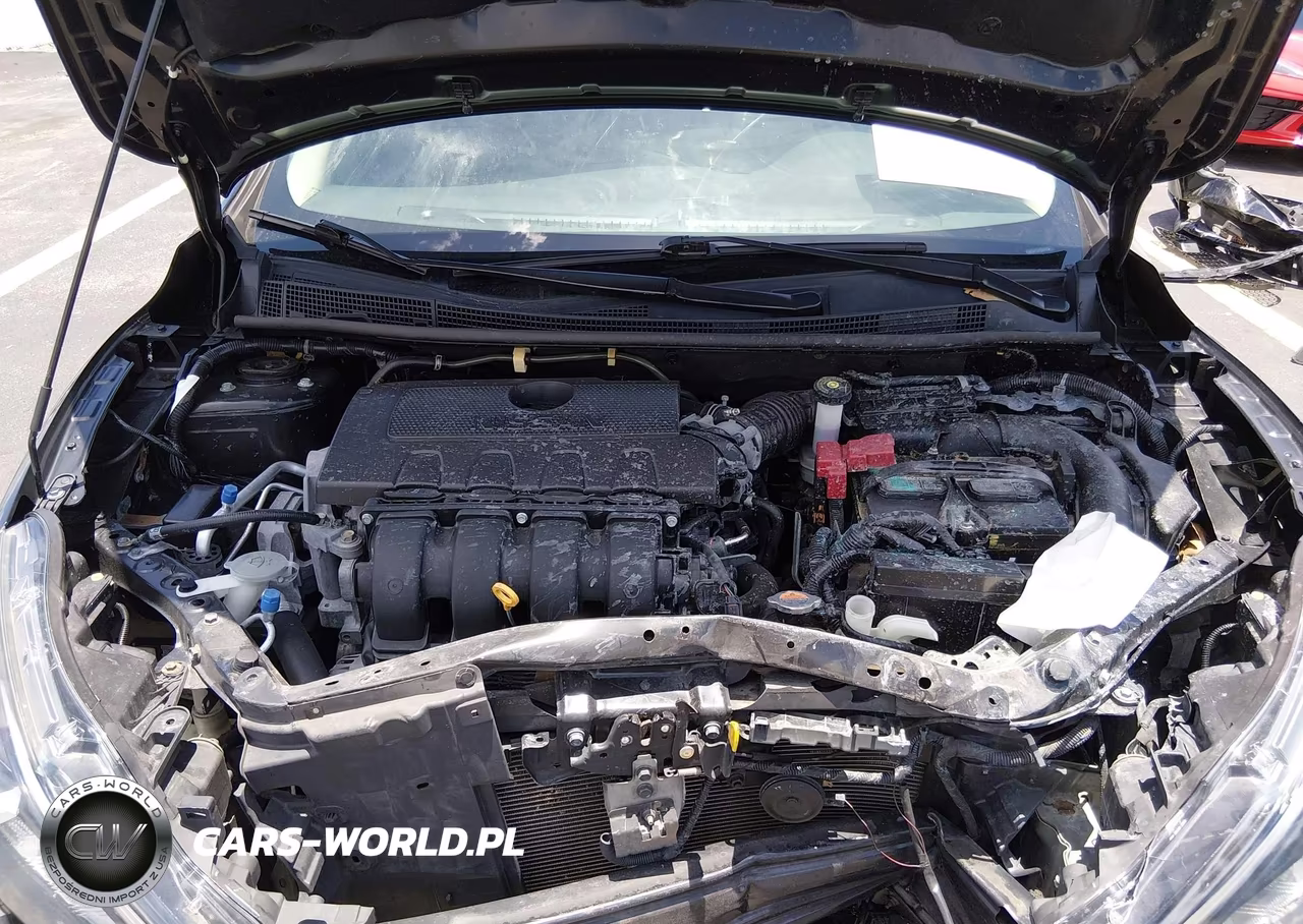 2018 Nissan Sentra Sv VIN:3N1AB7AP2JY267413 - 10