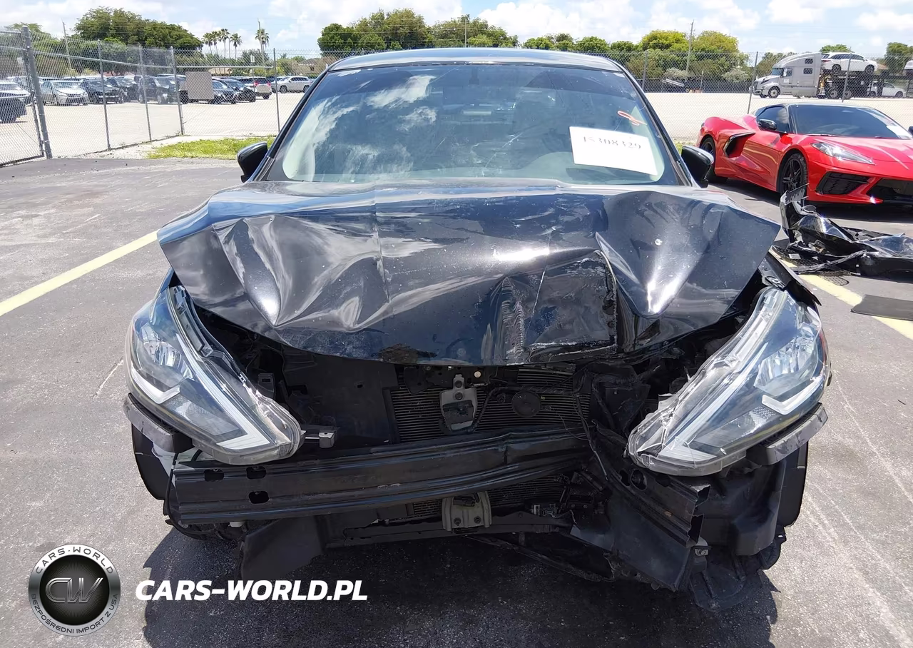 2018 Nissan Sentra Sv VIN:3N1AB7AP2JY267413 - 12