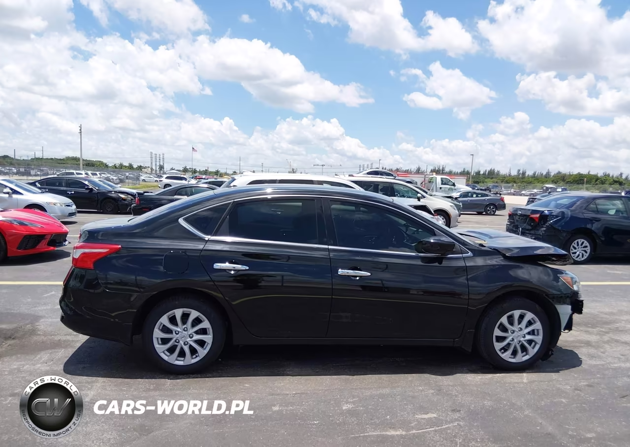 2018 Nissan Sentra Sv VIN:3N1AB7AP2JY267413 - 13