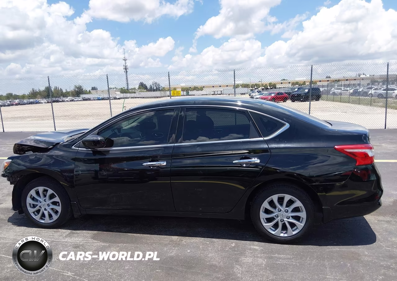 2018 Nissan Sentra Sv VIN:3N1AB7AP2JY267413 - 14