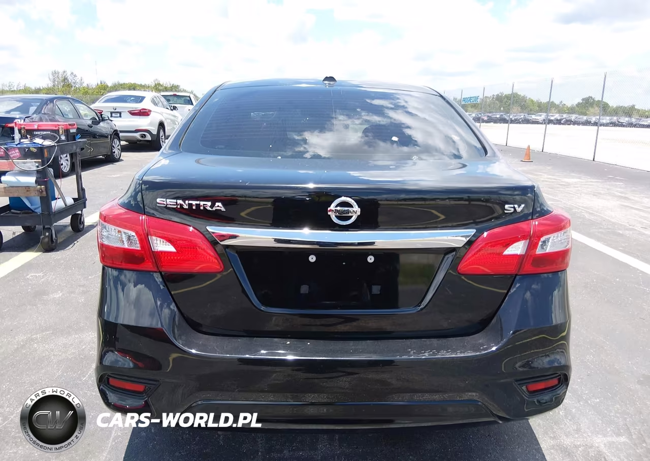 2018 Nissan Sentra Sv VIN:3N1AB7AP2JY267413 - 16
