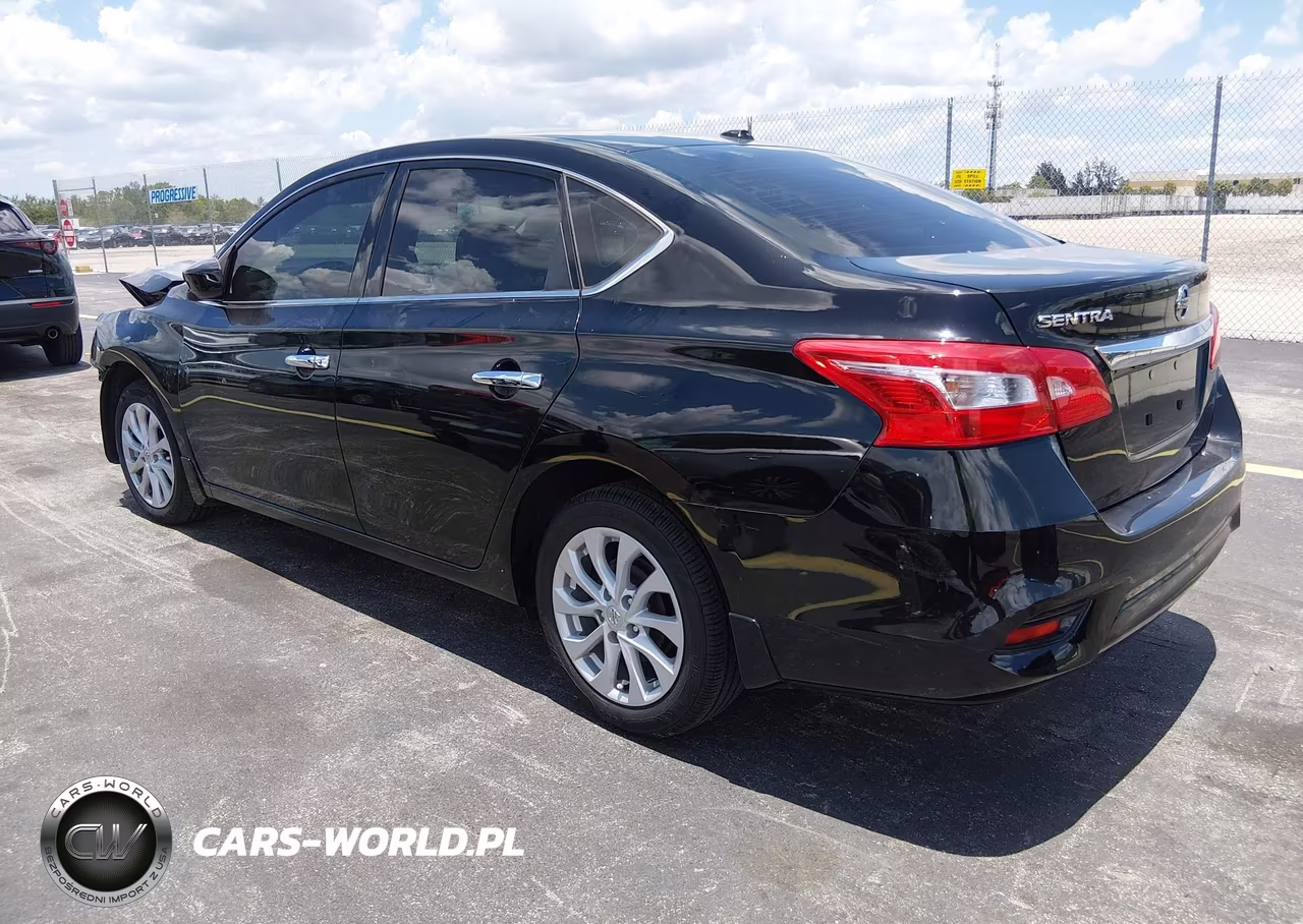 2018 Nissan Sentra Sv VIN:3N1AB7AP2JY267413 - 3