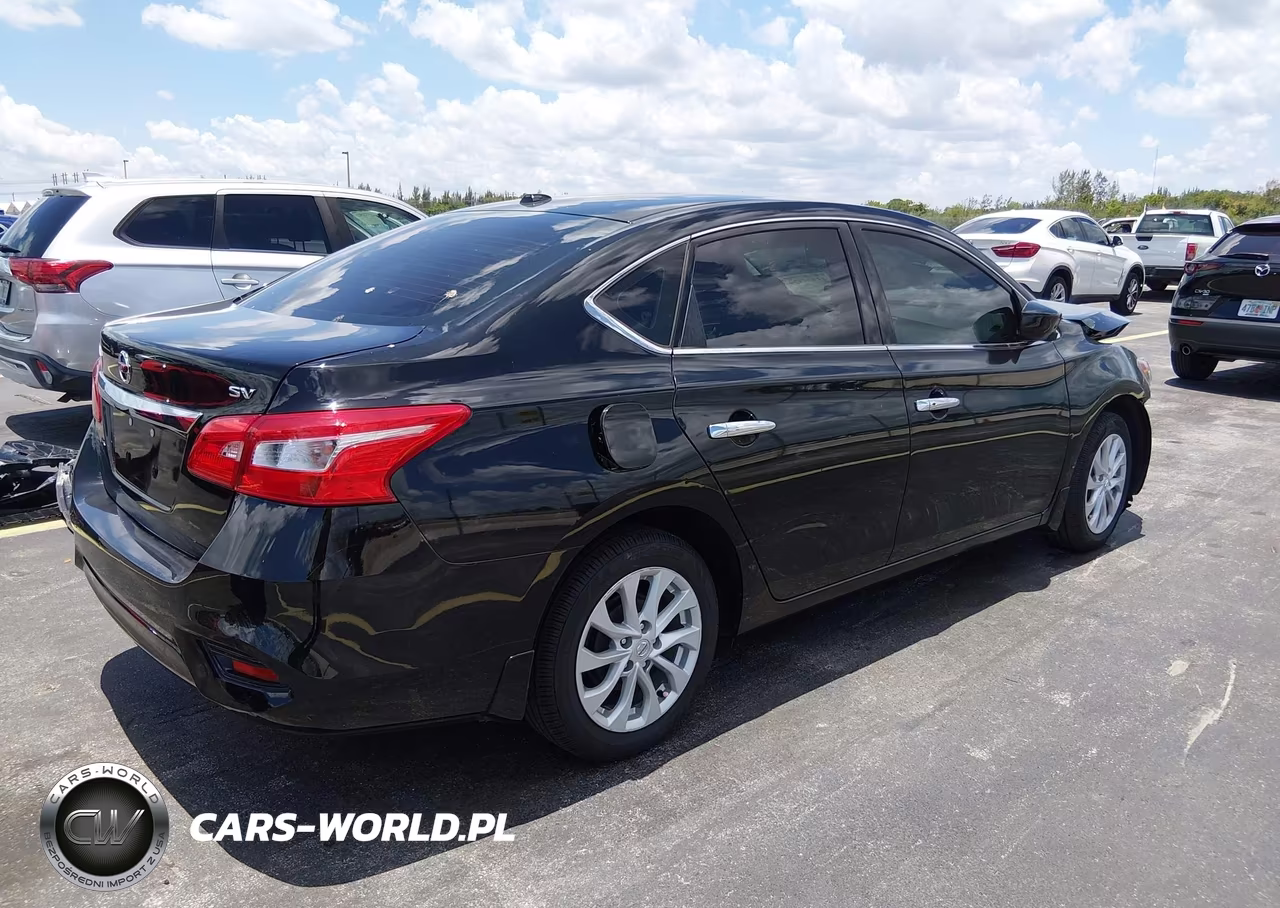 2018 Nissan Sentra Sv VIN:3N1AB7AP2JY267413 - 4