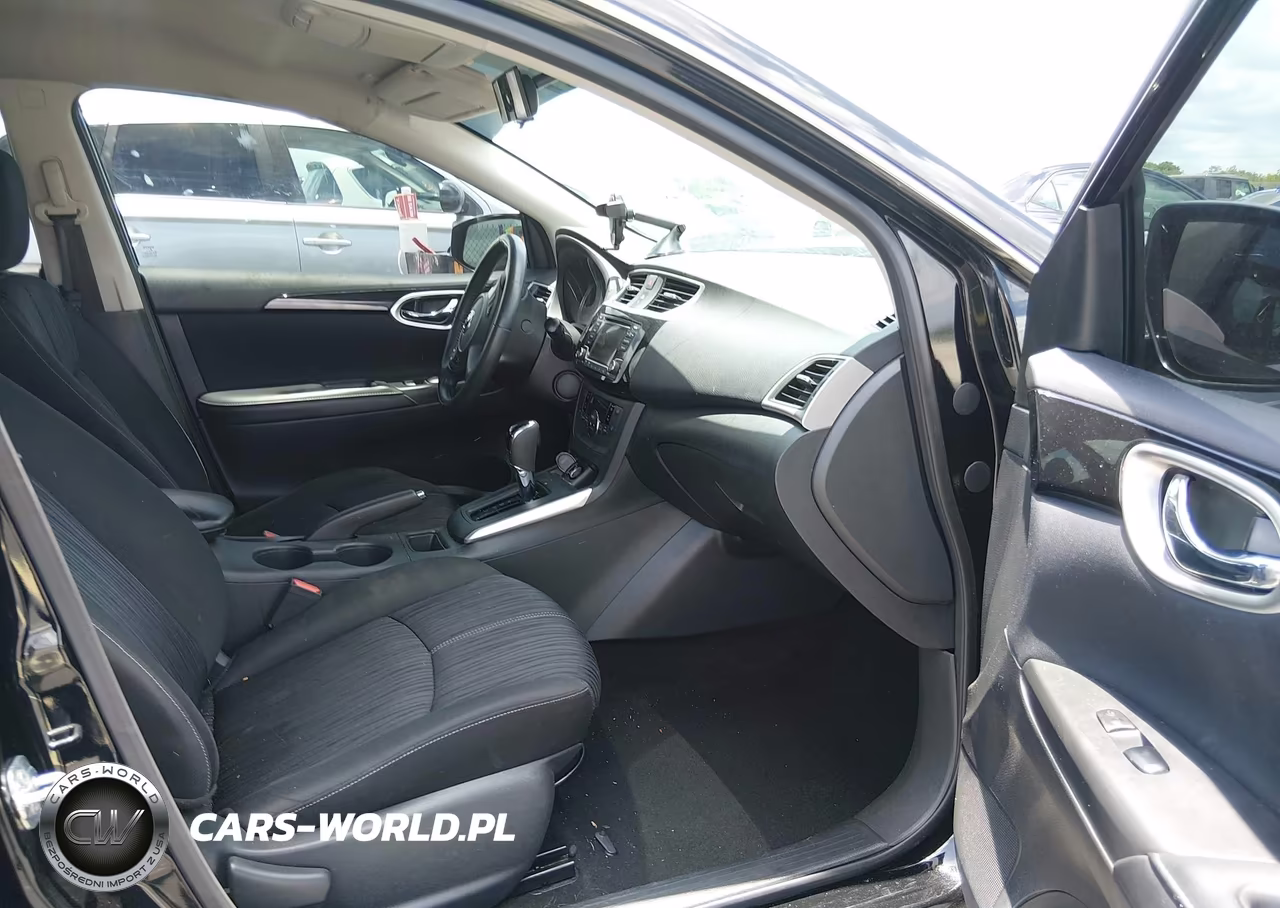 2018 Nissan Sentra Sv VIN:3N1AB7AP2JY267413 - 5