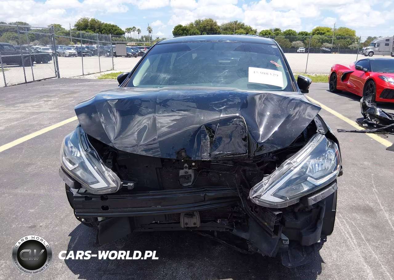 2018 Nissan Sentra Sv VIN:3N1AB7AP2JY267413 - 6