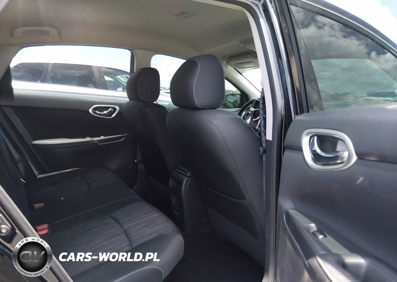 2018 Nissan Sentra Sv VIN:3N1AB7AP2JY267413 - 8