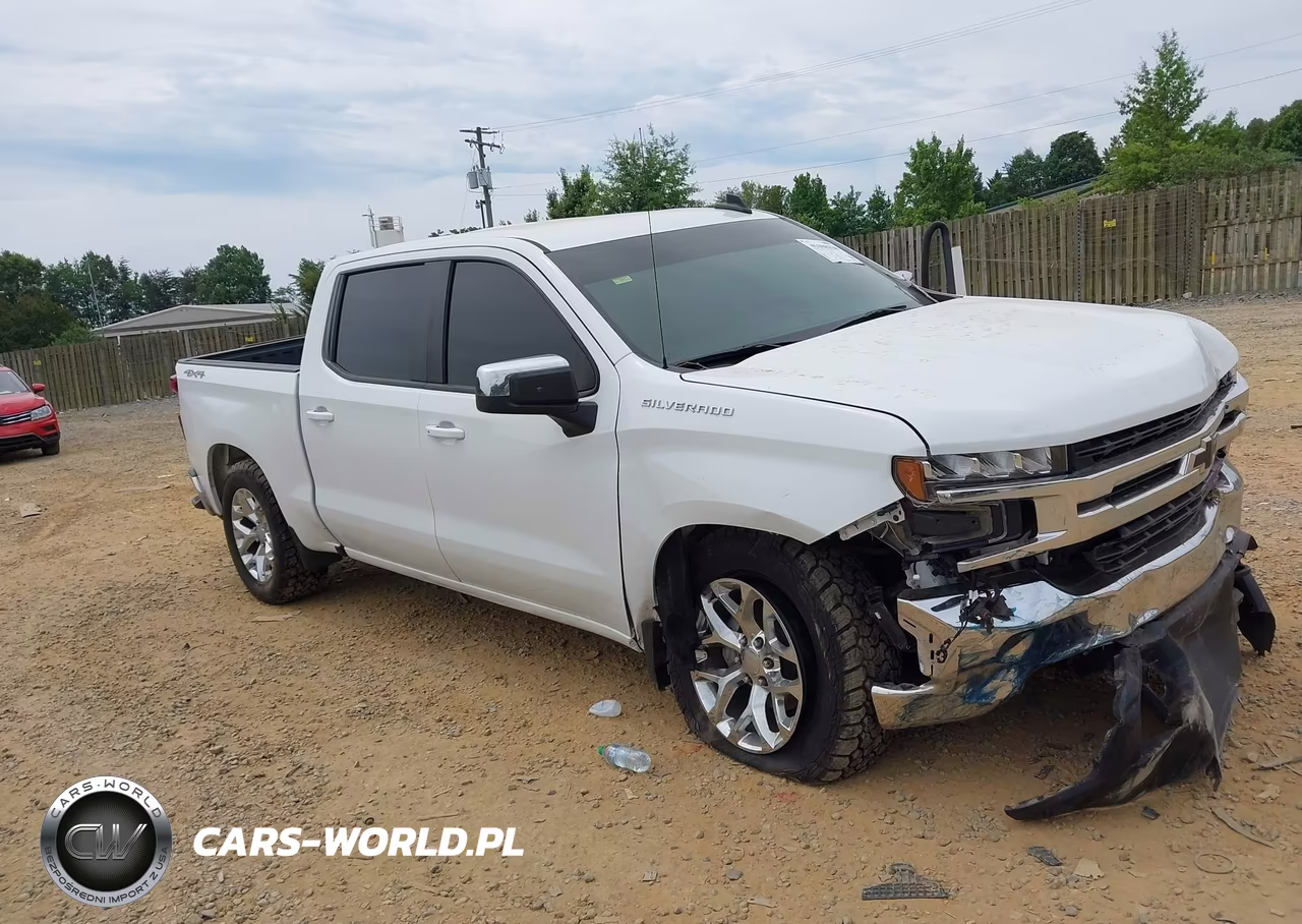 2021 Chevrolet Silverado 1500 4Wd Short Bed Lt – zdjęcie 1 z 17