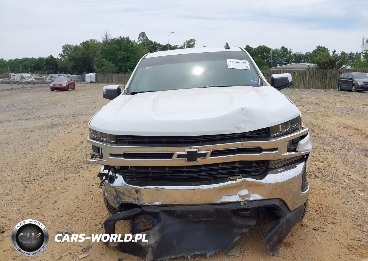 2021 Chevrolet Silverado 1500 4Wd Short Bed Lt VIN:1GCUYDED0MZ150897 - 12