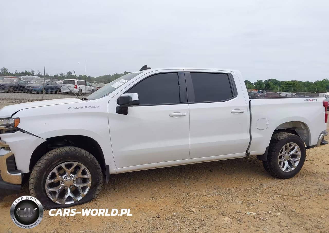 2021 Chevrolet Silverado 1500 4Wd Short Bed Lt VIN:1GCUYDED0MZ150897 - 14