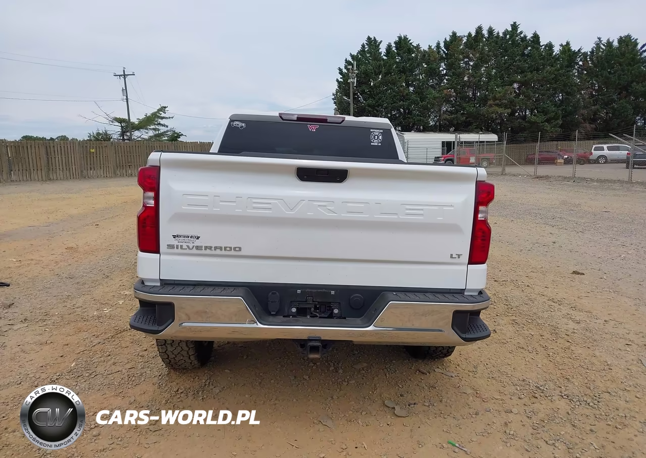 2021 Chevrolet Silverado 1500 4Wd Short Bed Lt VIN:1GCUYDED0MZ150897 - 16
