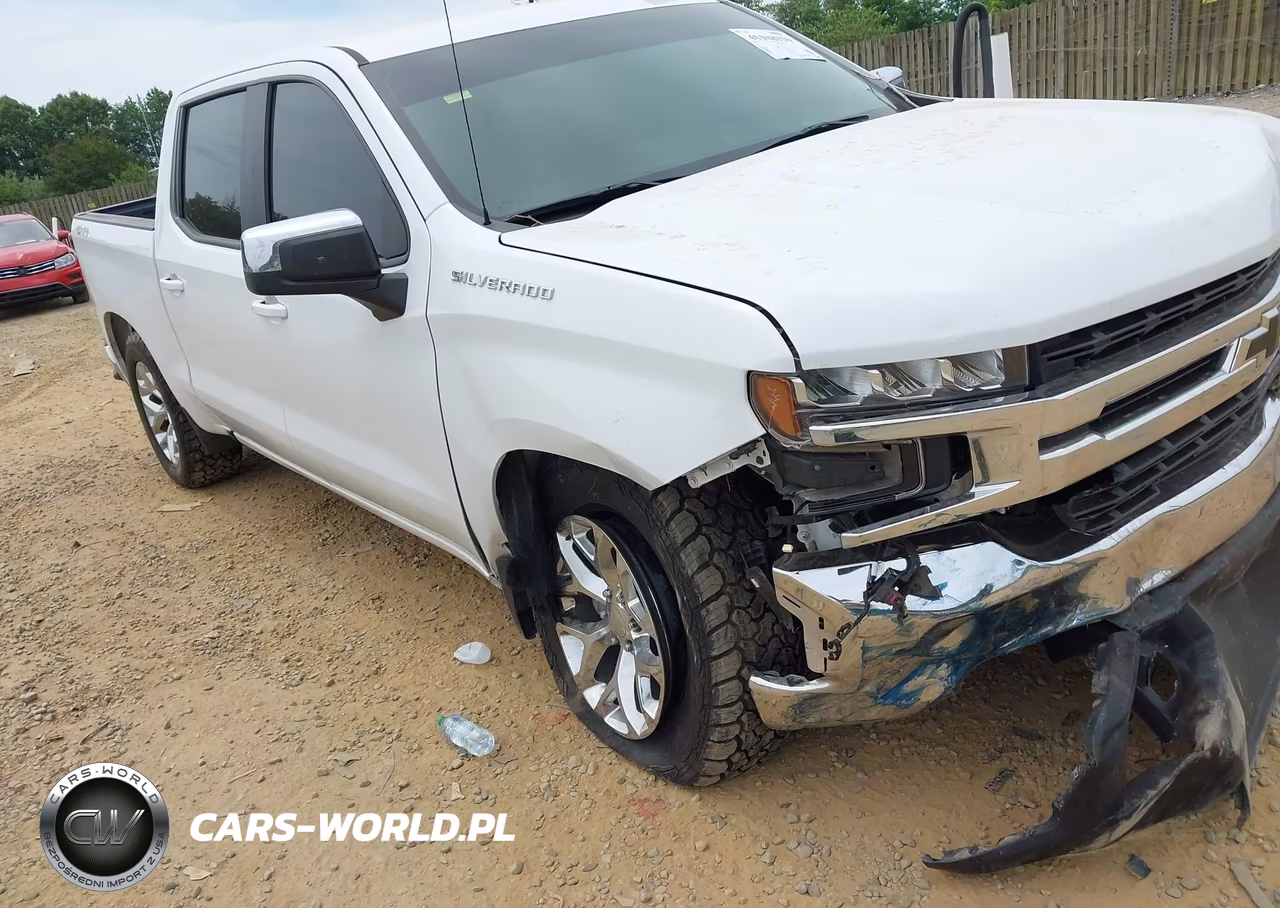 2021 Chevrolet Silverado 1500 4Wd Short Bed Lt VIN:1GCUYDED0MZ150897 - 17