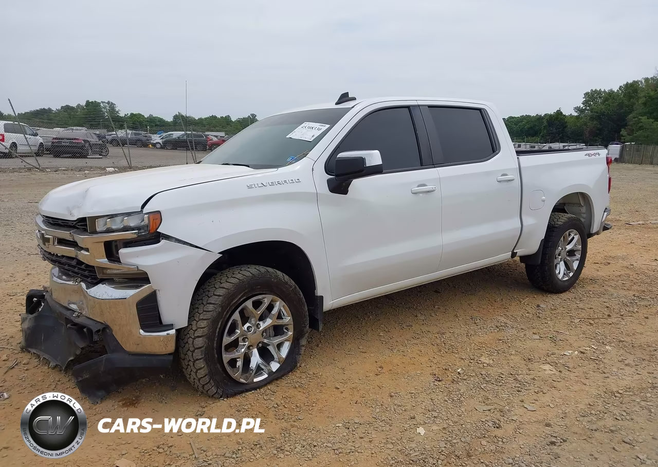 2021 Chevrolet Silverado 1500 4Wd Short Bed Lt VIN:1GCUYDED0MZ150897 - 2