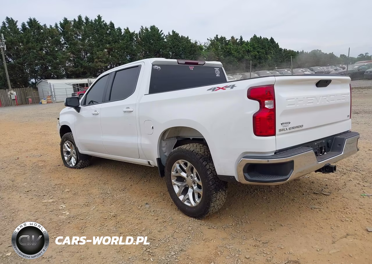 2021 Chevrolet Silverado 1500 4Wd Short Bed Lt VIN:1GCUYDED0MZ150897 - 3