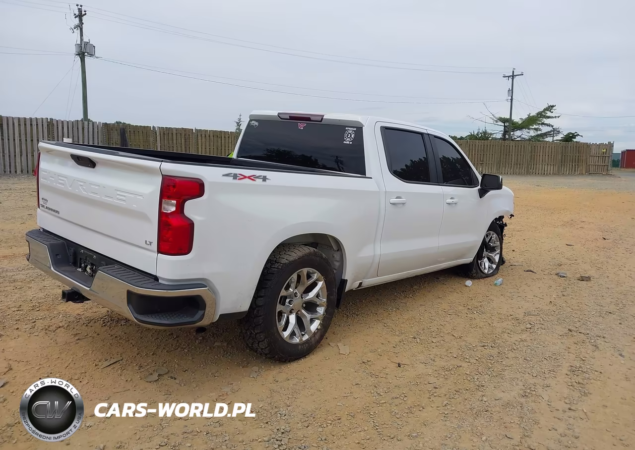2021 Chevrolet Silverado 1500 4Wd Short Bed Lt VIN:1GCUYDED0MZ150897 - 4