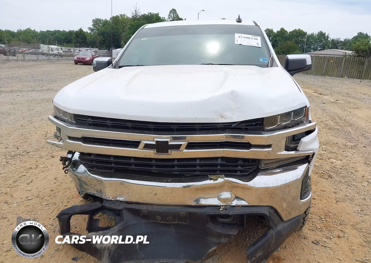 2021 Chevrolet Silverado 1500 4Wd Short Bed Lt VIN:1GCUYDED0MZ150897 - 6
