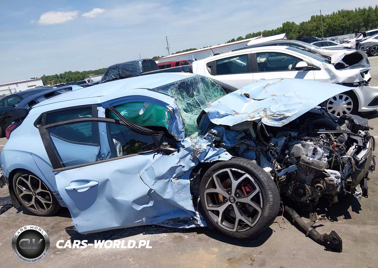 2019 Hyundai Veloster N VIN:KMHT36AH1KU001032 - 13