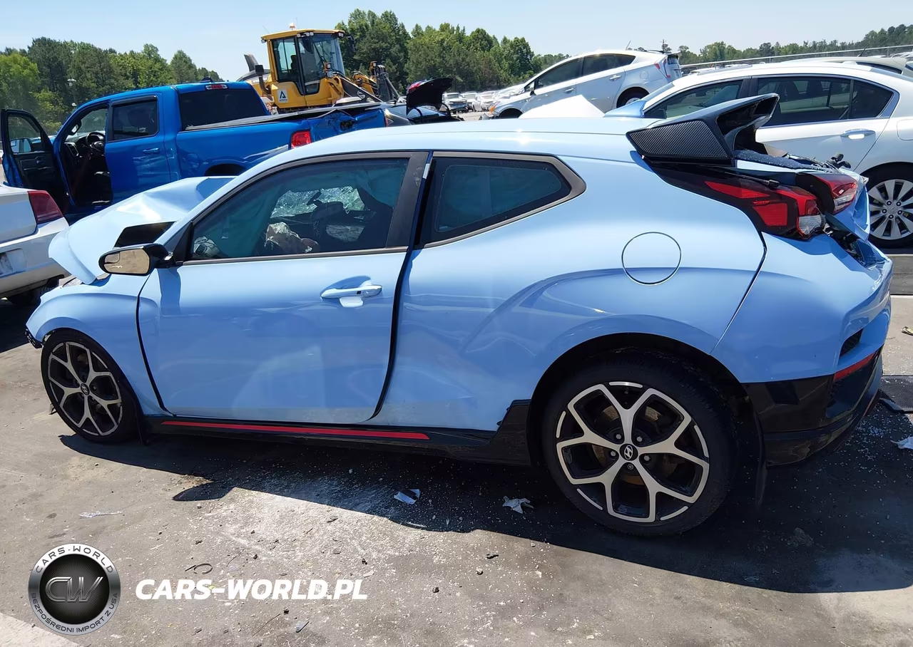 2019 Hyundai Veloster N VIN:KMHT36AH1KU001032 - 14