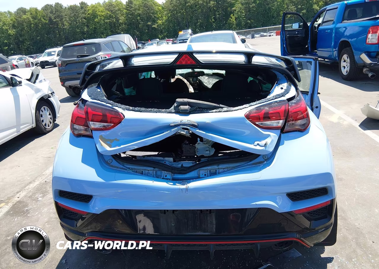 2019 Hyundai Veloster N VIN:KMHT36AH1KU001032 - 16