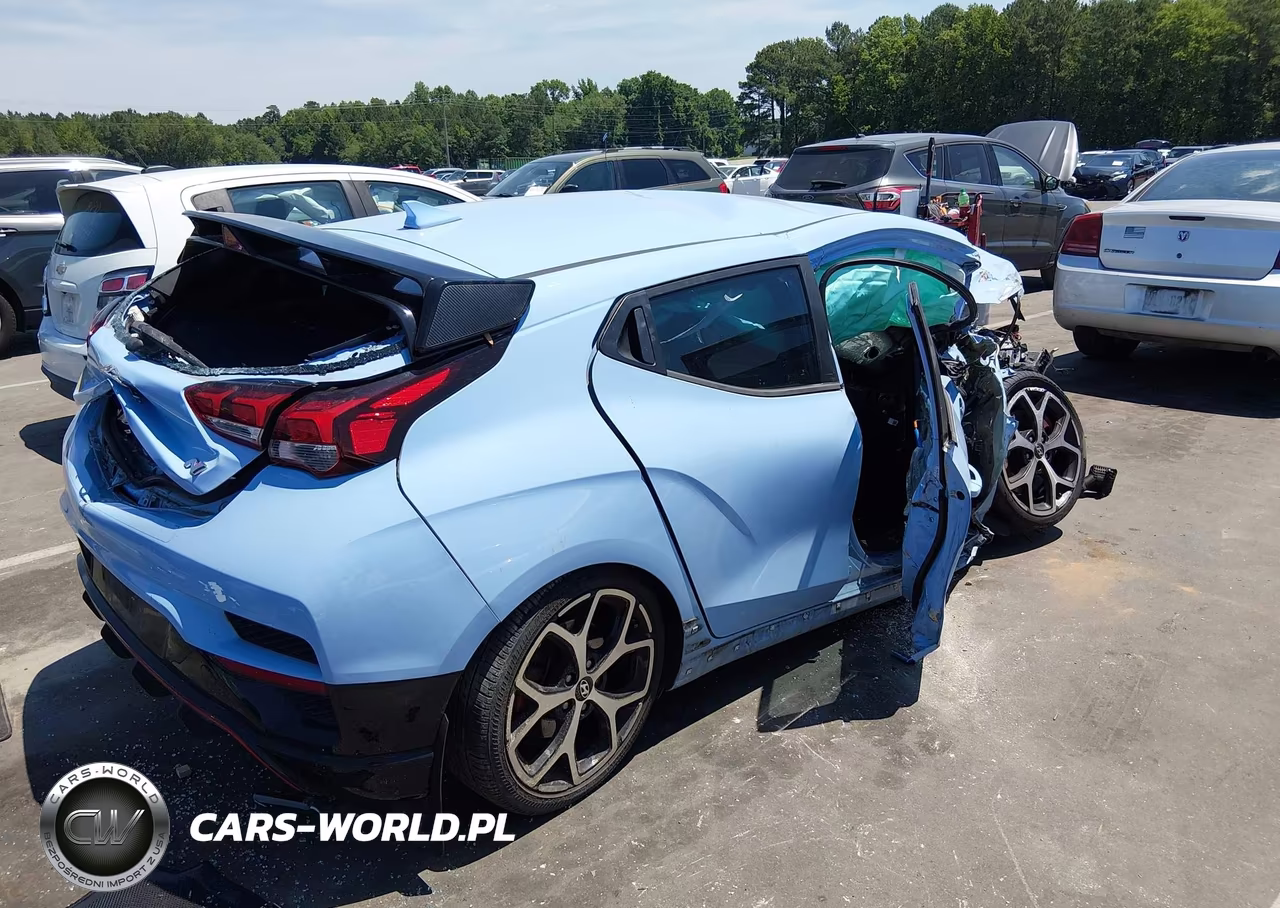 2019 Hyundai Veloster N VIN:KMHT36AH1KU001032 - 4