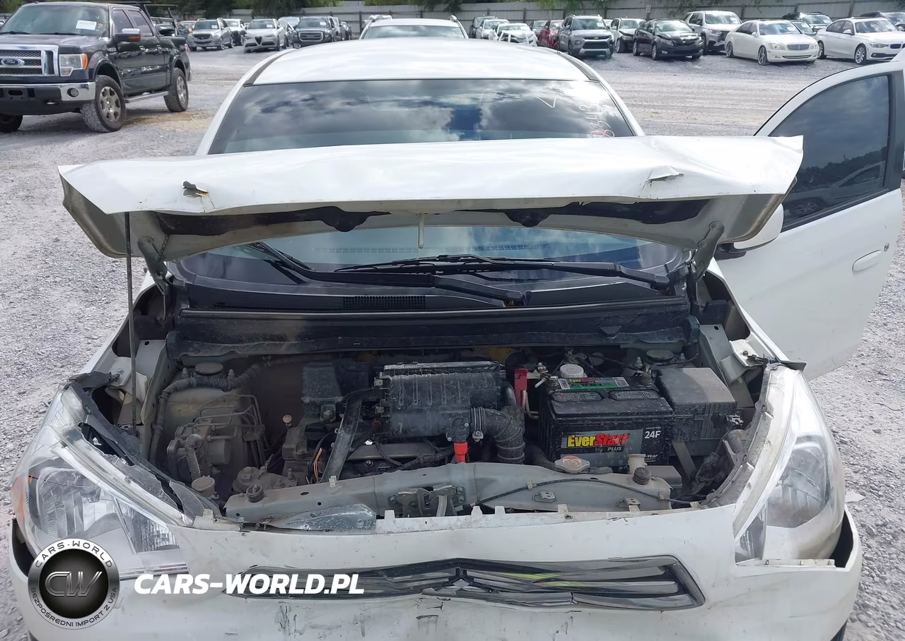 2019 Mitsubishi Mirage G4 Es VIN:ML32F3FJ1KHF18850 - 10