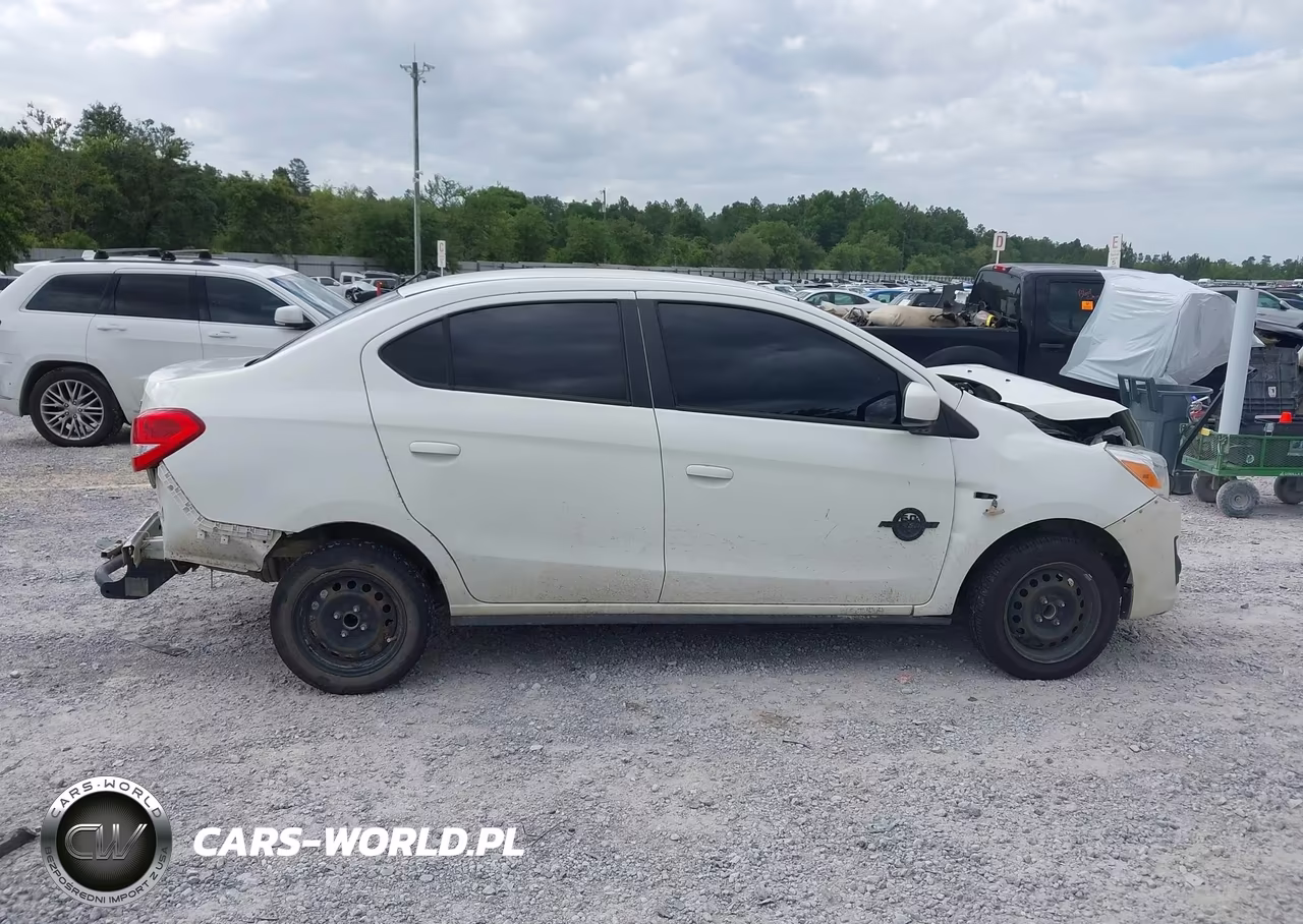 2019 Mitsubishi Mirage G4 Es VIN:ML32F3FJ1KHF18850 - 13