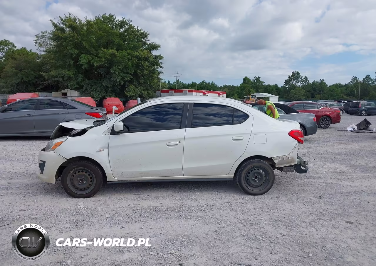 2019 Mitsubishi Mirage G4 Es VIN:ML32F3FJ1KHF18850 - 14