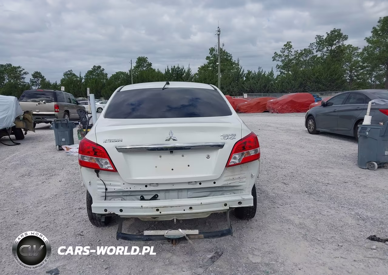 2019 Mitsubishi Mirage G4 Es VIN:ML32F3FJ1KHF18850 - 16