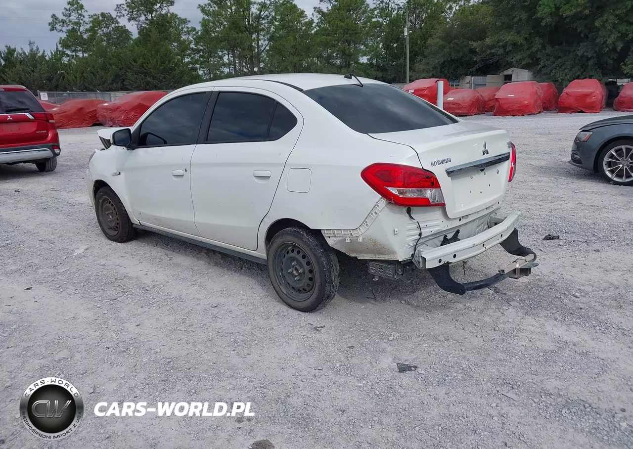 2019 Mitsubishi Mirage G4 Es VIN:ML32F3FJ1KHF18850 - 3